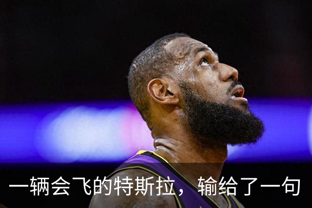 一辆会飞的特斯拉，输给了一句“这有什么用”