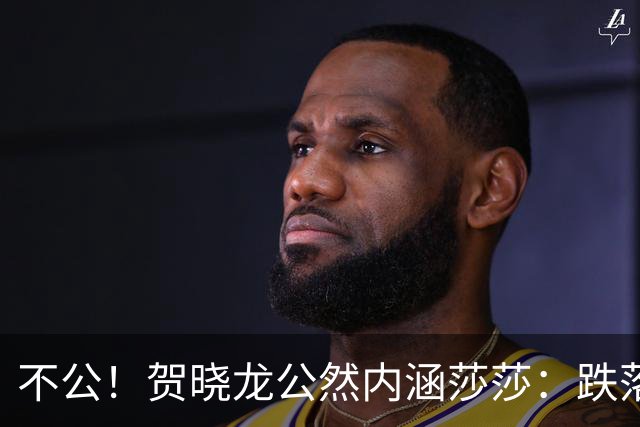 不公！贺晓龙公然内涵莎莎：跌落河北一姐之位，背后竟遭遇网络黑恶势力攻击