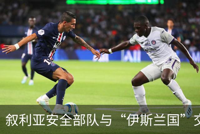 叙利亚安全部队与“伊斯兰国”交火