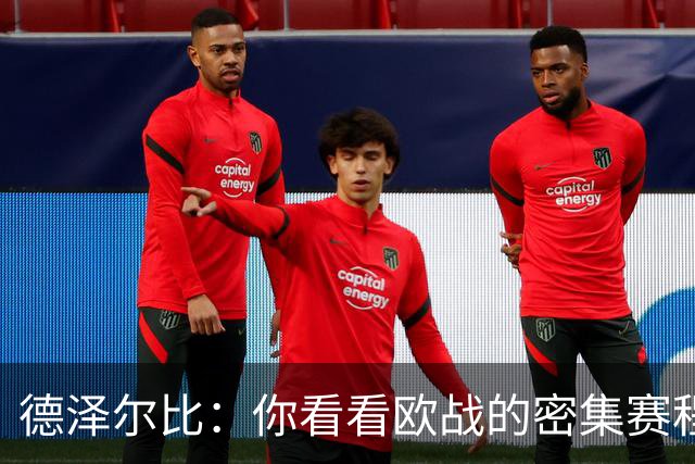 德泽尔比：你看看欧战的密集赛程，就能发现伤病非常多，不只热刺