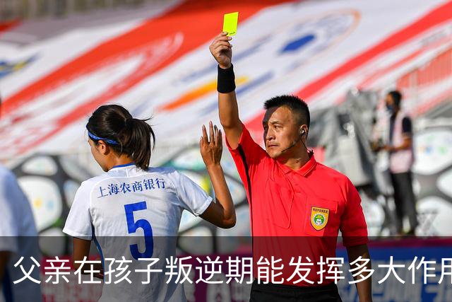 父亲在孩子叛逆期能发挥多大作用？网友：我就服笫一个爸爸