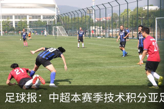 足球报：中超本赛季技术积分亚足联第二，2033有望提升名额