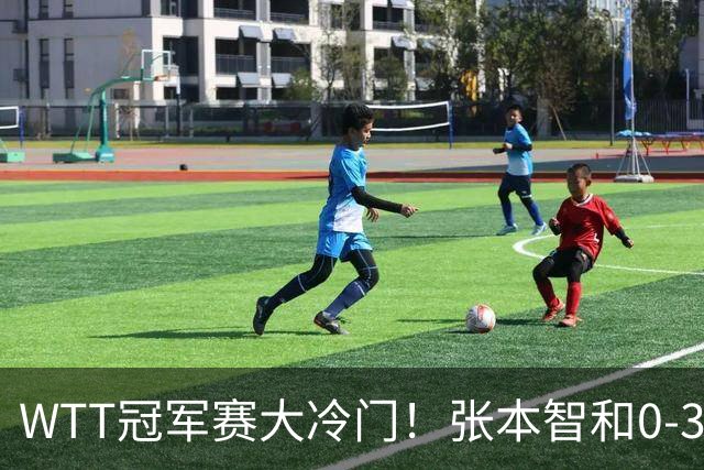 WTT冠军赛大冷门！张本智和0-3惨败一轮游，不敌32岁法国老将
